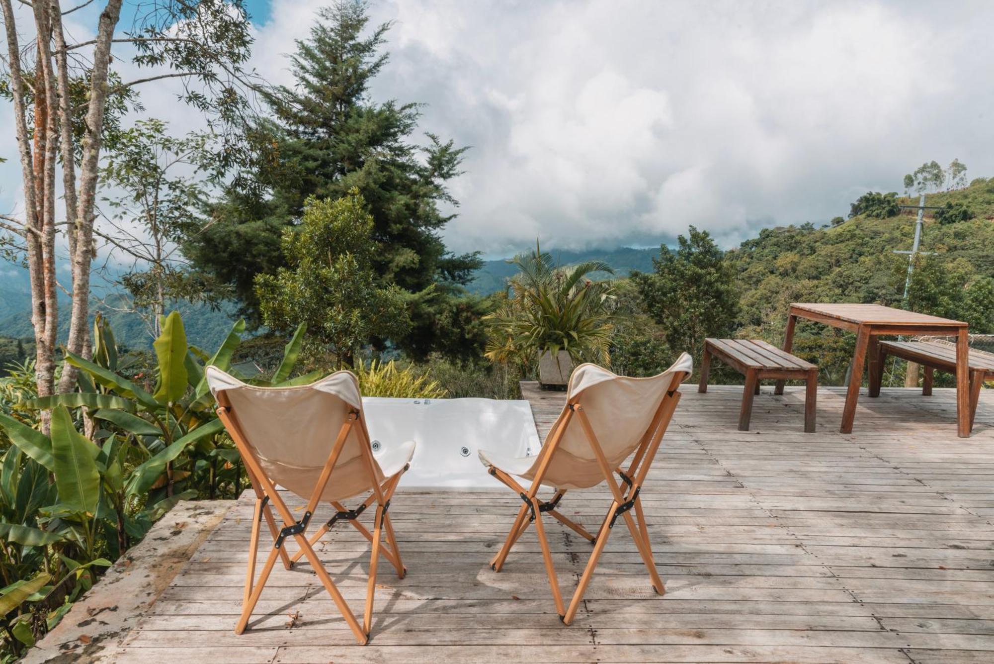Villa Terramia Estate Minca Esterno foto